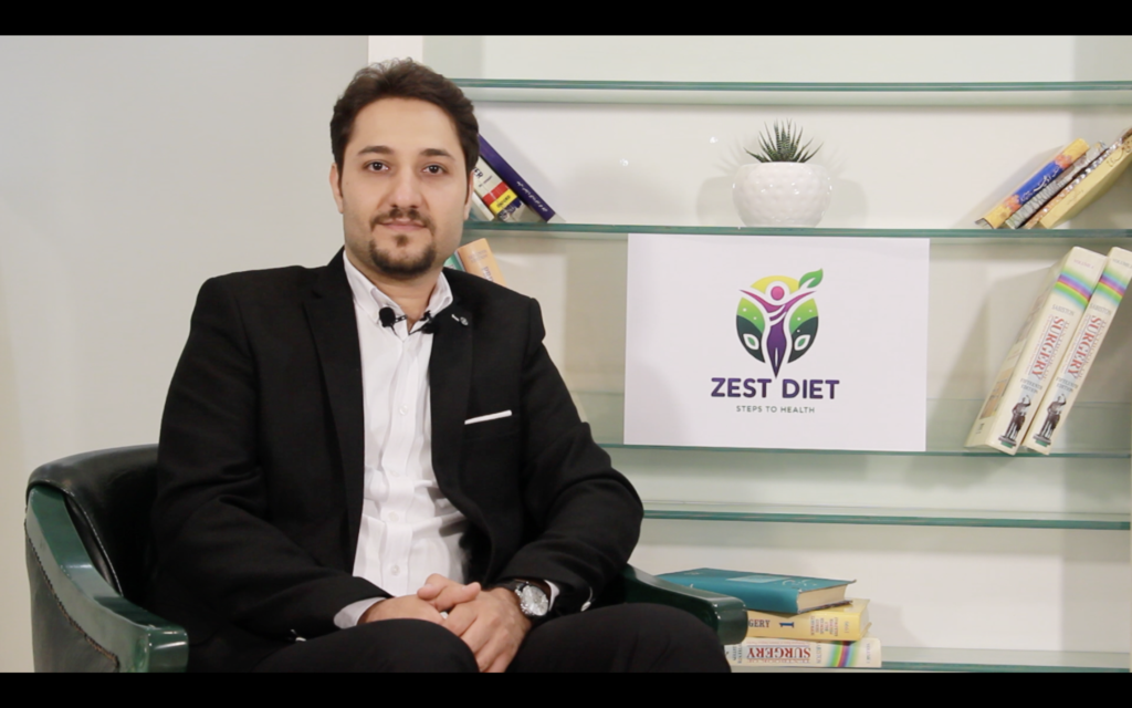 دکتر امین بیگی بهترین دکتر تغذیه و لاغری در پیروزی شرق تهران