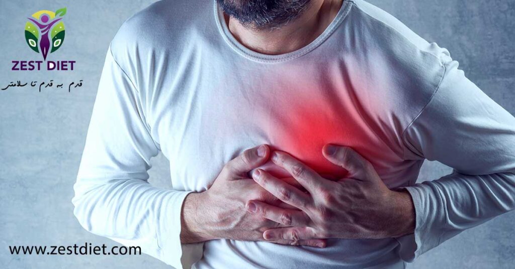 تاثیر چربی احشایی بر قلب