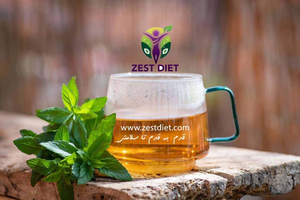 دمنوش لاغری شکم