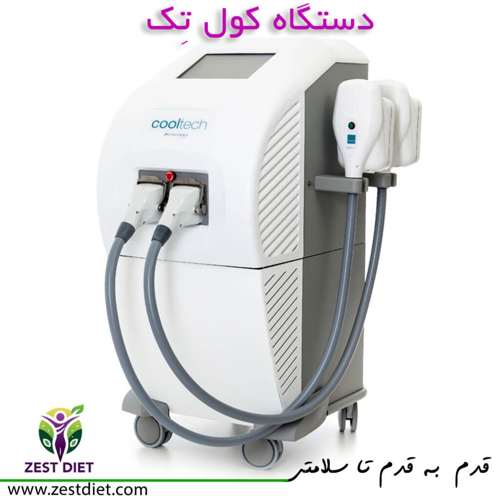 تصویر دستگاه لاغری با کرایولیپولیز کول تک