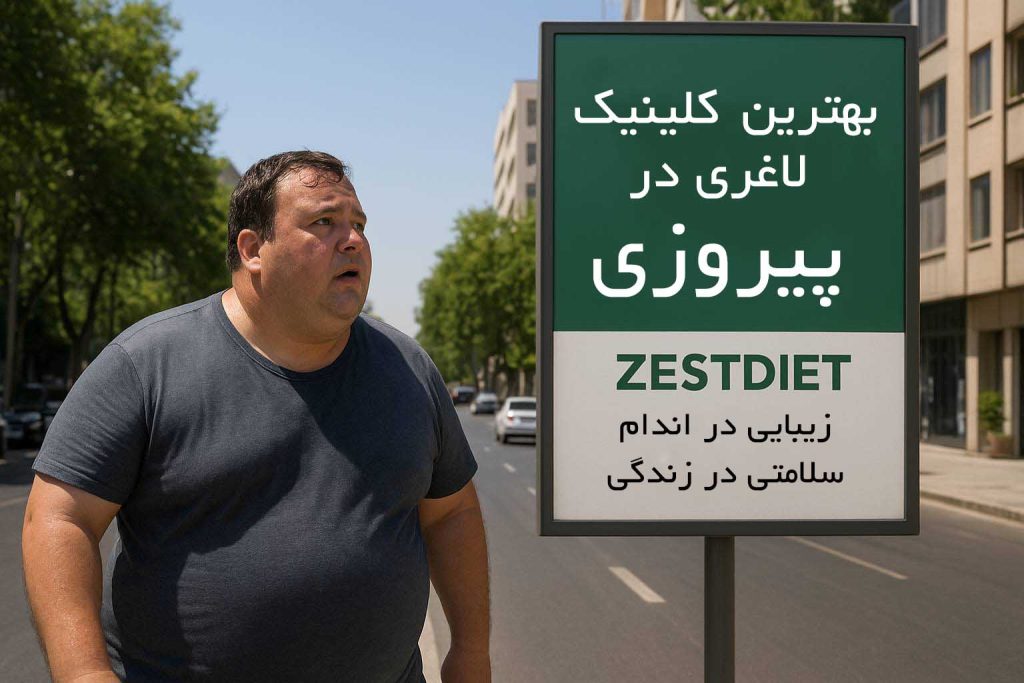 بهترین دکتر لاغری در پیروزی و شرق تهران