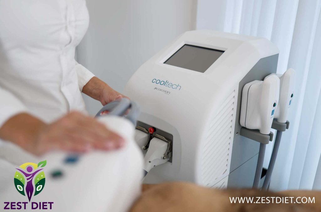 دستگاه کرایولیپولیز کول تک (Cooltech) اصل اسپانیا در کلینیک زست دایت