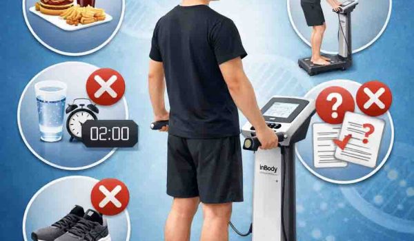 ۵ اشتباه رایج در مورد تست آنالیز بدن با دستگاه اینبادی