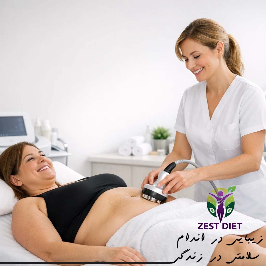 انجام کویتیشن شکم برای کاهش سایز در کلینیک لاغری پیروزی و شرق تهران

